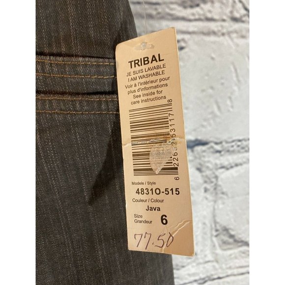 Tribal Jeans - NEW!  Stretch-extensible Favorite 6 - Picture 2 of 7